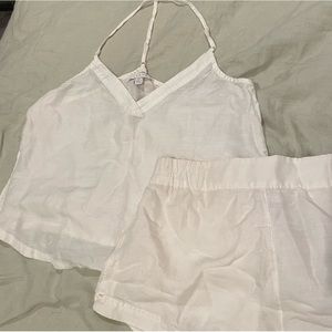 Lunya Linen Blend set